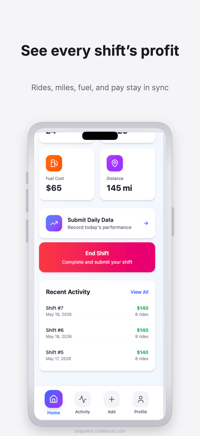 App Store screenshot example 1 generated by SnapshotAI